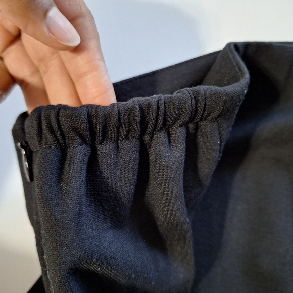 Talbots Black Sailor-Style Skirt - Picture 6 of 11